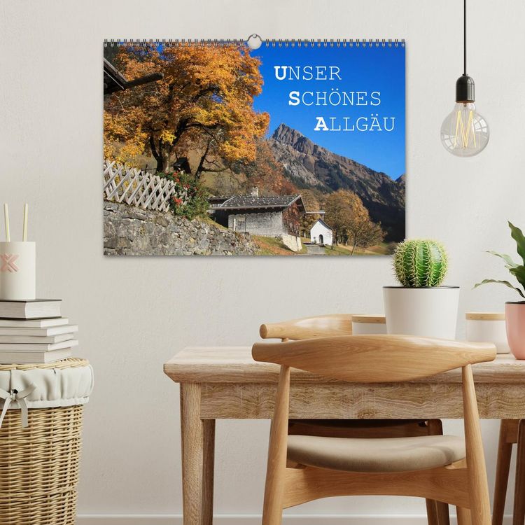 Produktbild: Unser sch&ouml;nes Allg&auml;u (Wandkalender 2026 DIN A3 quer), CALVENDO Monatskalender