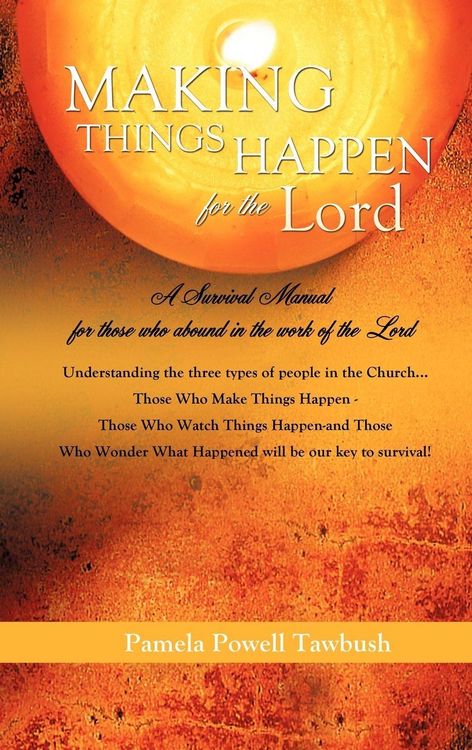 Produktbild: MAKING THINGS HAPPEN For The Lord