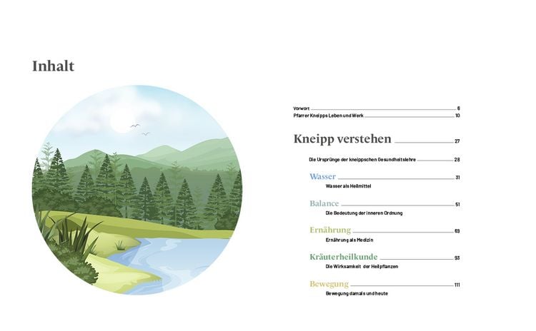 Produktbild: Das gro&szlig;e Kneipp-Buch