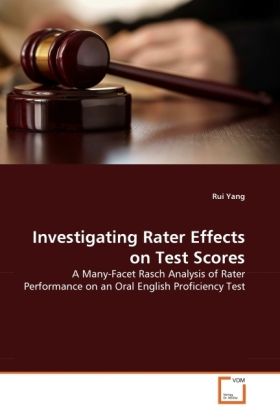 Produktbild: Yang, R: Investigating Rater Effects on Test Scores