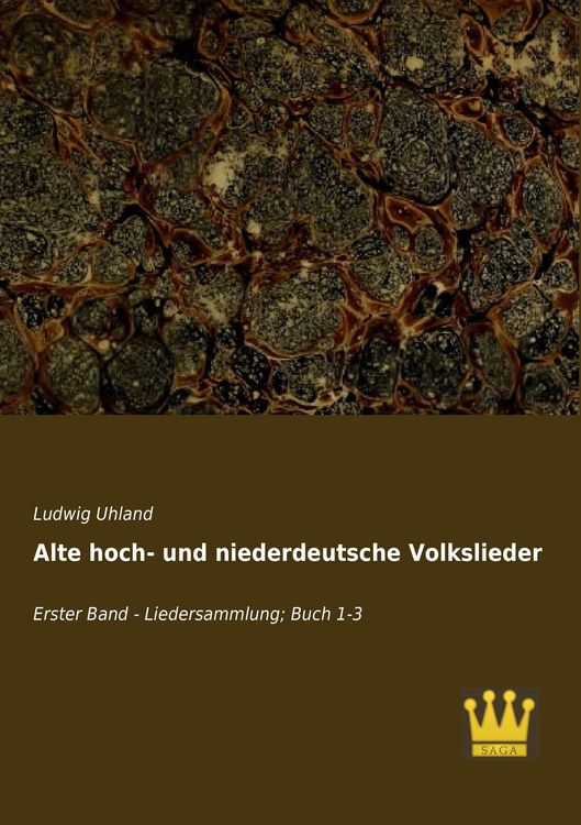 Produktbild: Alte hoch- und niederdeutsche Volkslieder
