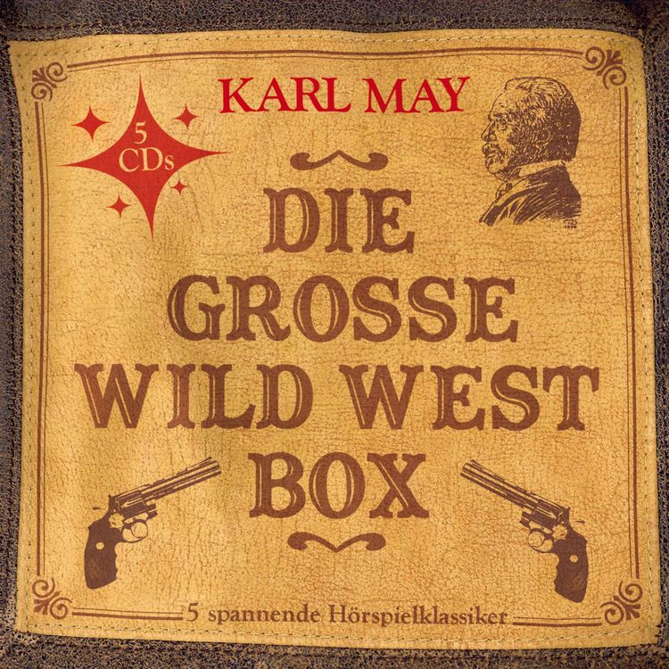 Produktbild: Die gro&szlig;e Wild West Box (5  H&ouml;rspielklassiker)