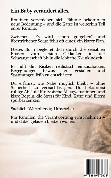 Produktbild: Baby und Katze sicher zusammenf&uuml;hren