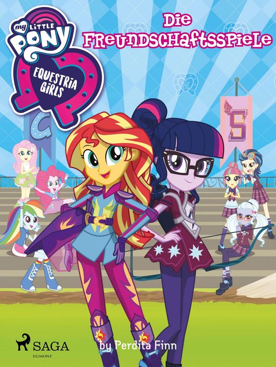 Produktbild: My Little Pony - Equestria Girls - Die Freundschaftsspiele