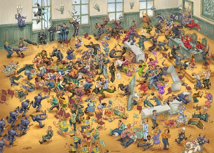 Produktbild: Justice For All! Puzzle
