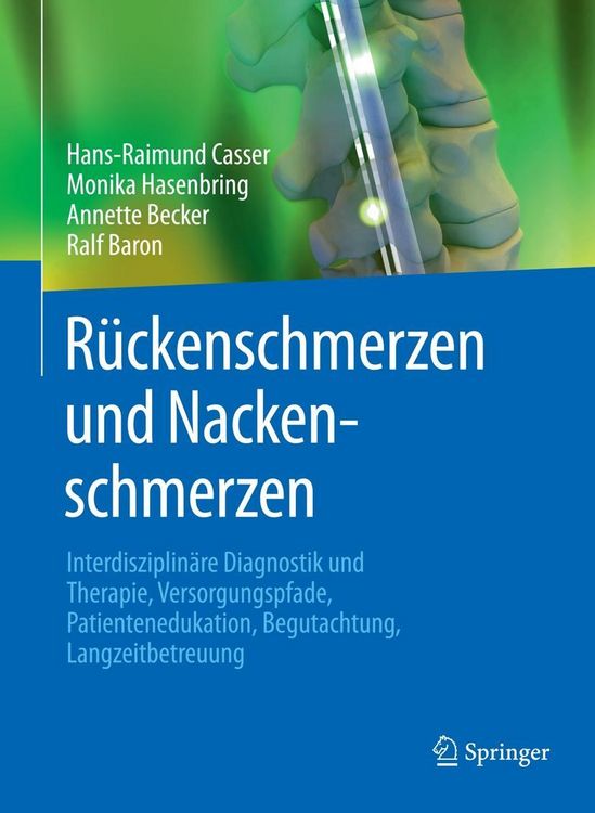 Produktbild: R&uuml;ckenschmerzen und Nackenschmerzen