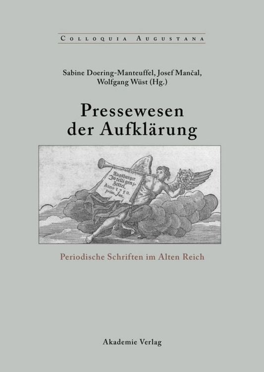 Produktbild: Pressewesen der Aufkl&auml;rung