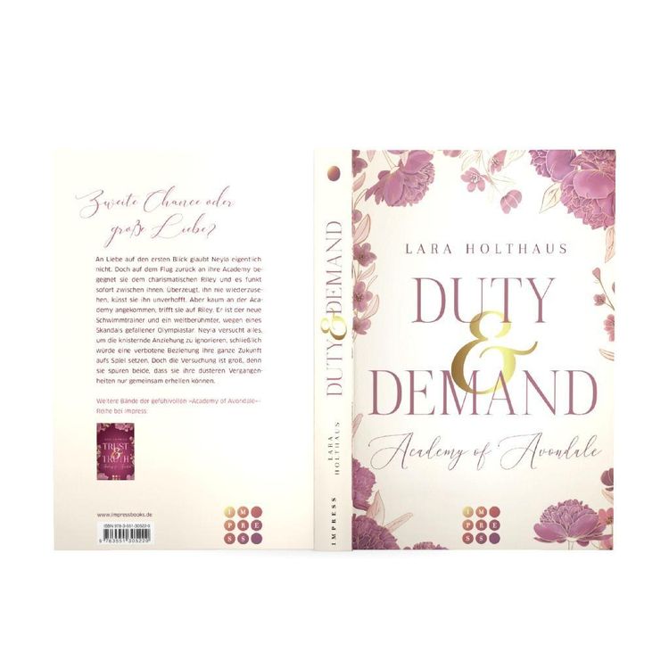 Produktbild: Duty & Demand (Academy of Avondale 2)
