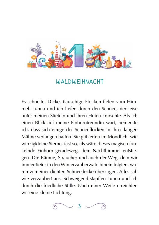 Produktbild: Zwei wie Glitzer und Einhornstaub &ndash; Weihnachtsglitzer &uuml;berall!