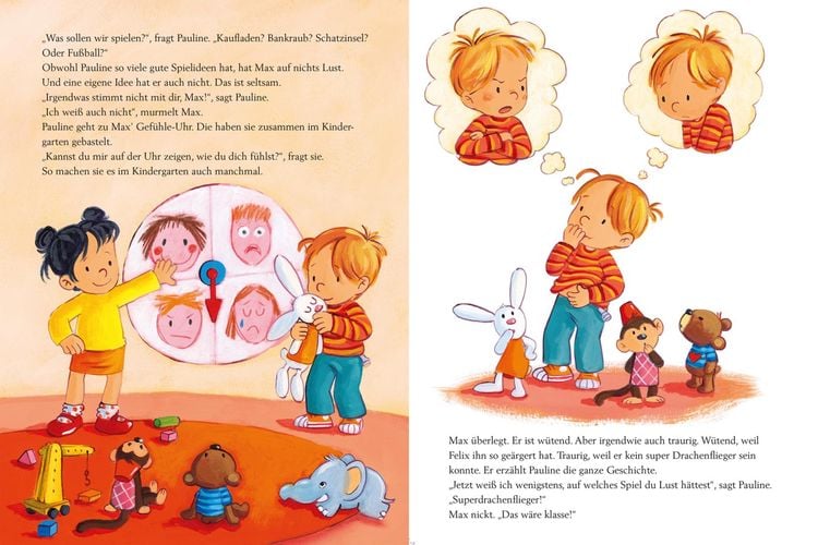 Produktbild: Max-Bilderb&uuml;cher: Max h&ouml;rt auf sein Bauchgef&uuml;hl