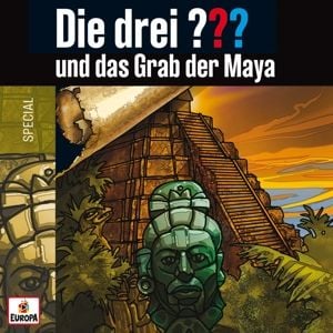 Produktbild: Die drei ??? und das Grab der Maya
