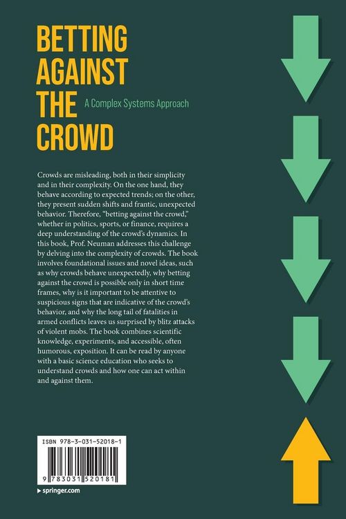 Produktbild: Betting Against the Crowd