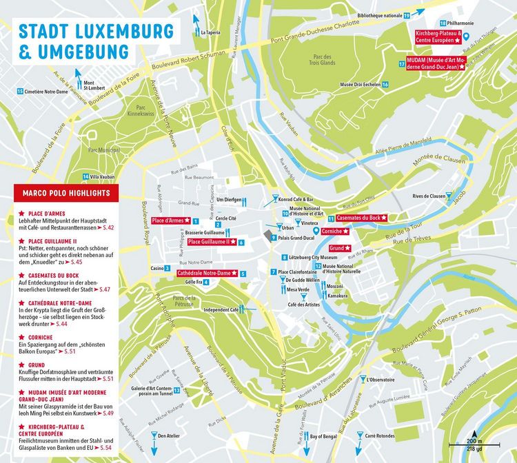 Produktbild: MARCO POLO Reisef&uuml;hrer Luxemburg
