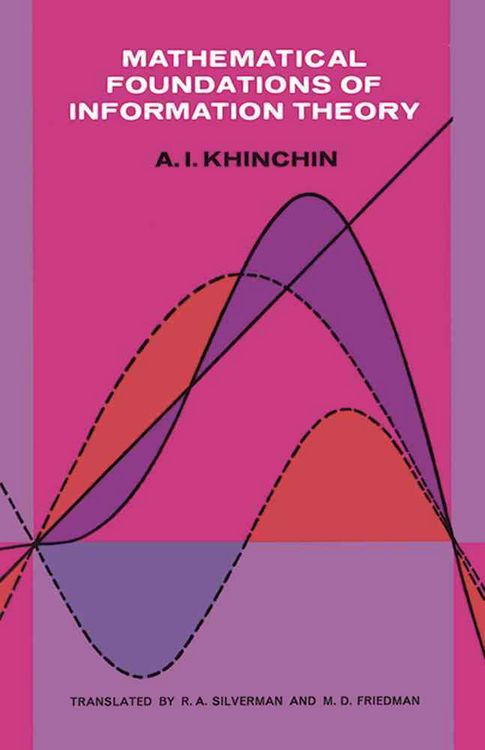 Produktbild: Mathematical Foundations of Information Theory