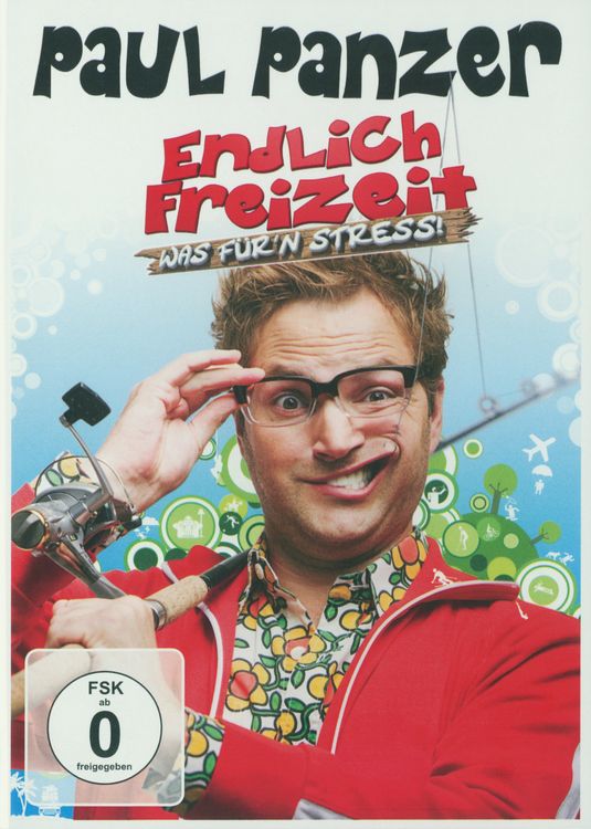 Produktbild: Paul Panzer - Endlich Freizeit - Was f&uuml;r'n Stress!