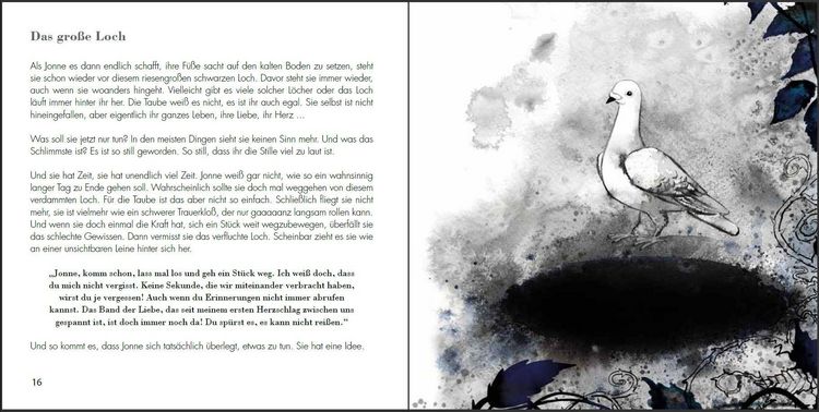 Produktbild: Ich bleibe ein Teil von Dir - Ein liebevolles Erinnerungs- und Rituale-Buch f&uuml;r verwaiste Eltern und alle, die um ein Kind trauern