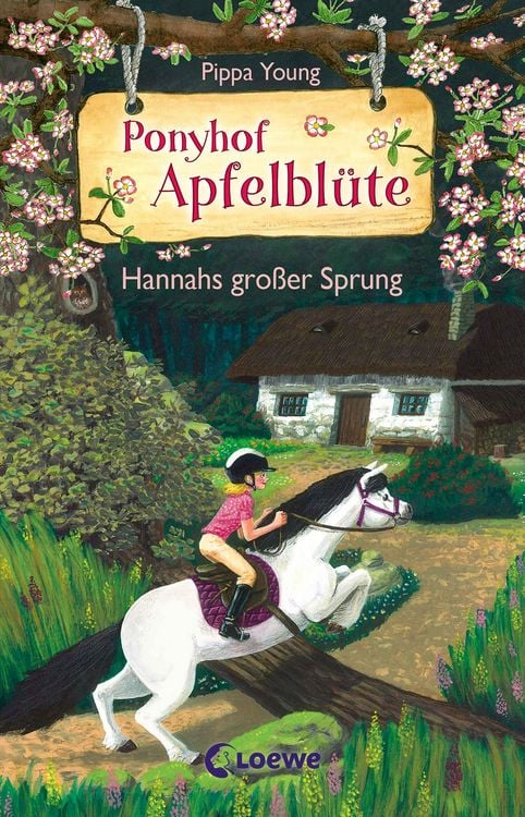 Produktbild: Ponyhof Apfelblüte (Band 24) - Hannahs großer Sprung