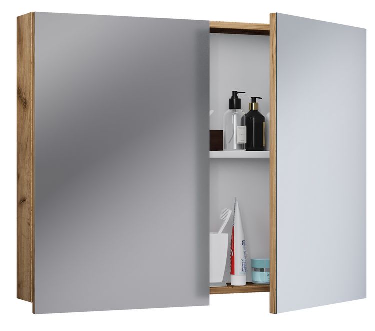 Produktbild: Spiegelschrank Spiegel Badezimmer Badinos 60x80 cm