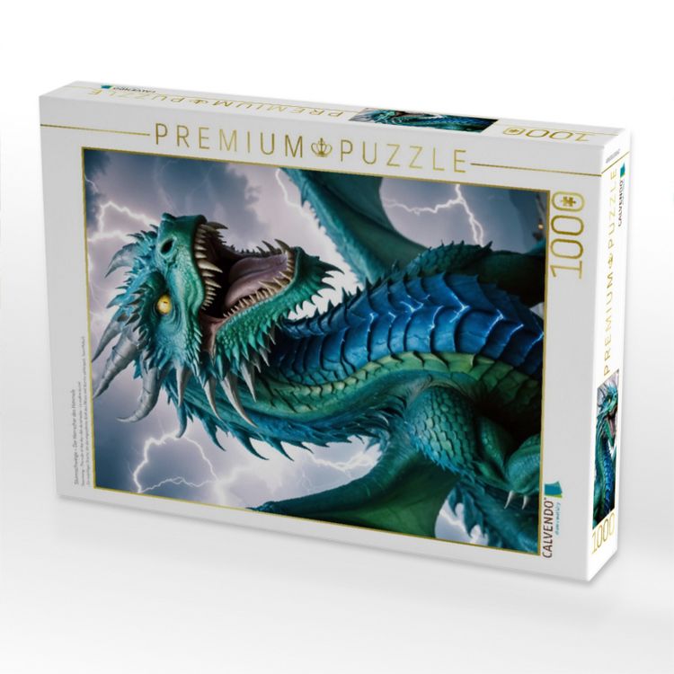 Produktbild: CALVENDO Puzzle Sturmschwinge - Der Herrscher des Himmels | 1000 Teile Lege-Gr&ouml;&szlig;e 64x48cm Foto-Puzzle f&uuml;r gl&uuml;ckliche Stunden