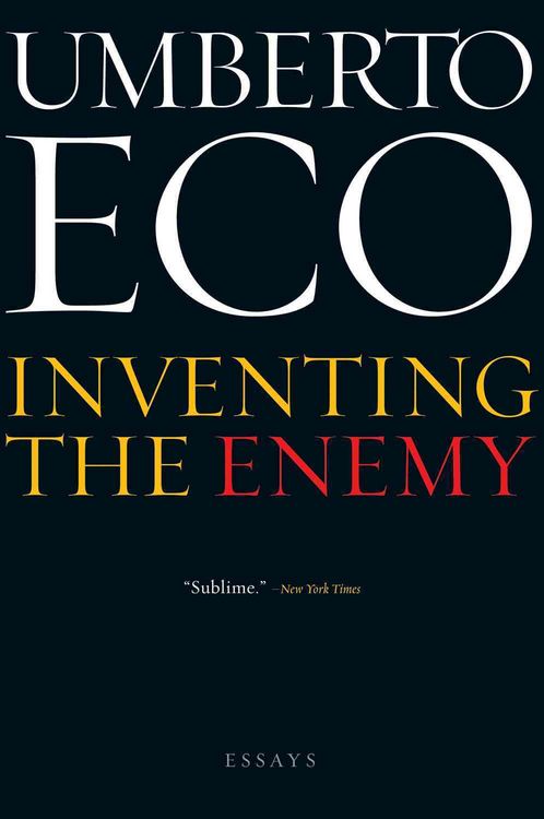 Produktbild: Inventing the Enemy