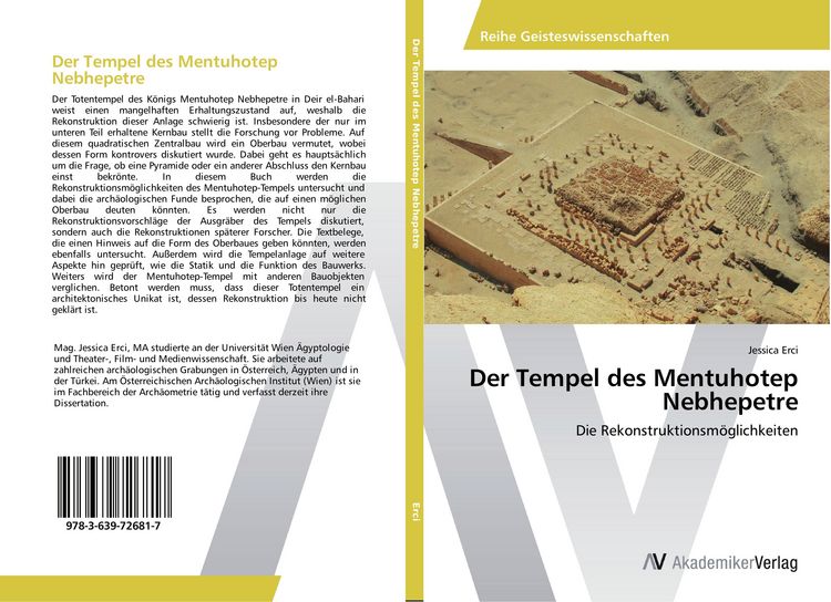 Produktbild: Der Tempel des Mentuhotep Nebhepetre