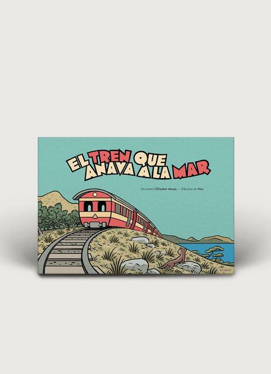 Produktbild: El tren que anava a la mar