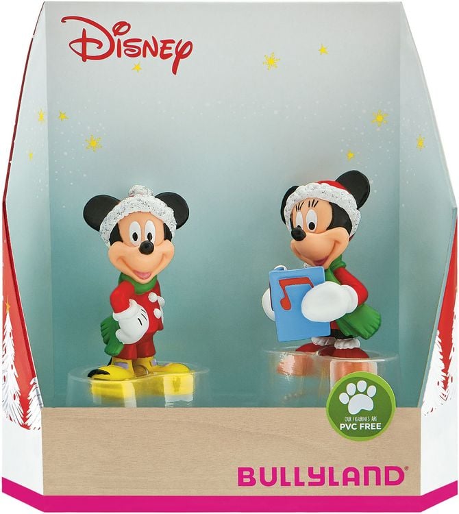 Produktbild: Bullyland - Micky Weihnachten Geschenk-Set