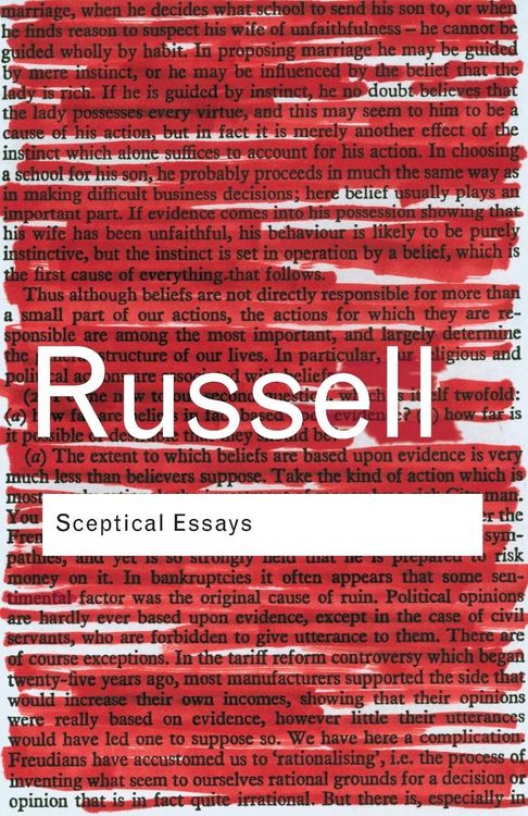 Produktbild: Sceptical Essays