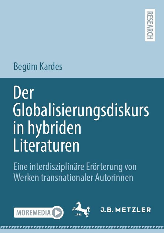 Produktbild: Der Globalisierungsdiskurs in hybriden Literaturen