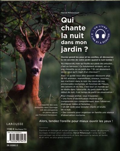 Produktbild: Qui chante la nuit dans mon jardin ?