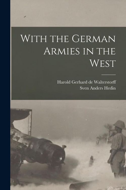 Produktbild: With the German Armies in the West