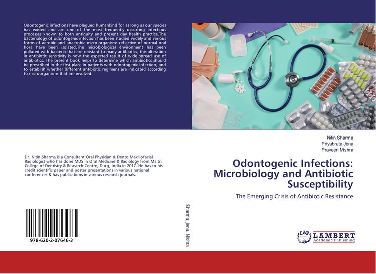 Produktbild: Odontogenic Infections: Microbiology and Antibiotic Susceptibility