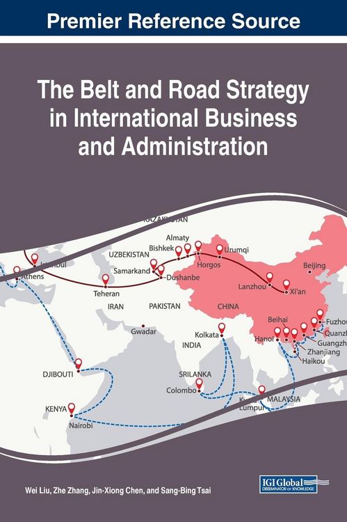Produktbild: The Belt and Road Strategy in International Business and Administration