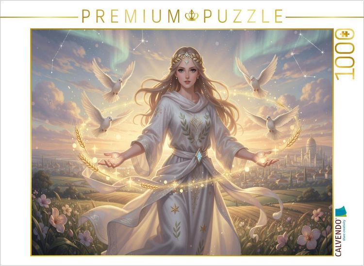 Produktbild: CALVENDO Puzzle Eirene | 1000 Teile Lege-Gr&ouml;&szlig;e 64x48cm Foto-Puzzle f&uuml;r gl&uuml;ckliche Stunden