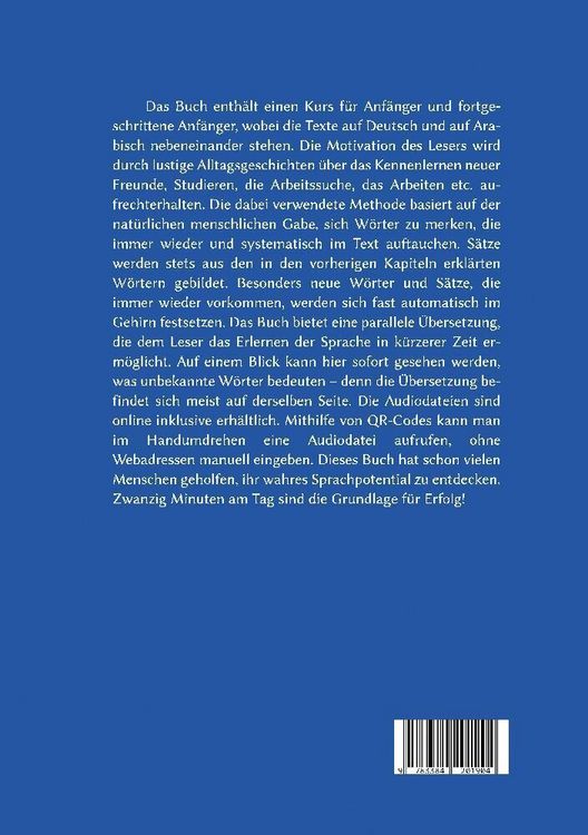 Produktbild: Das Erste Deutsche Lesebuch f&uuml;r Araber