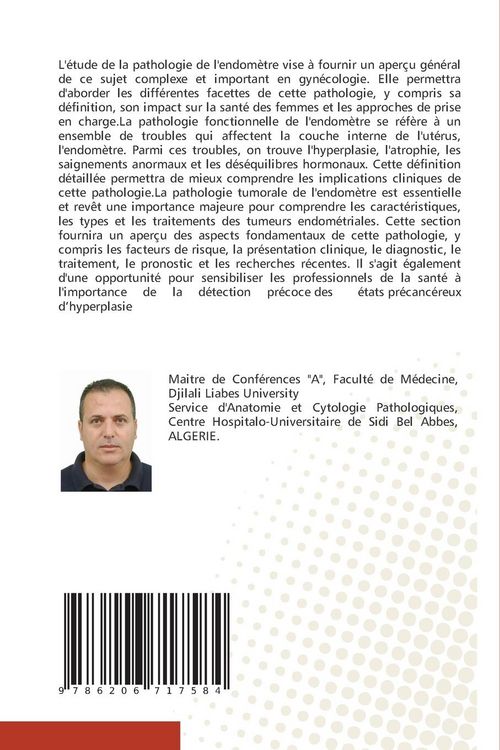 Produktbild: Manuel pratique en pathologie endom&eacute;triale
