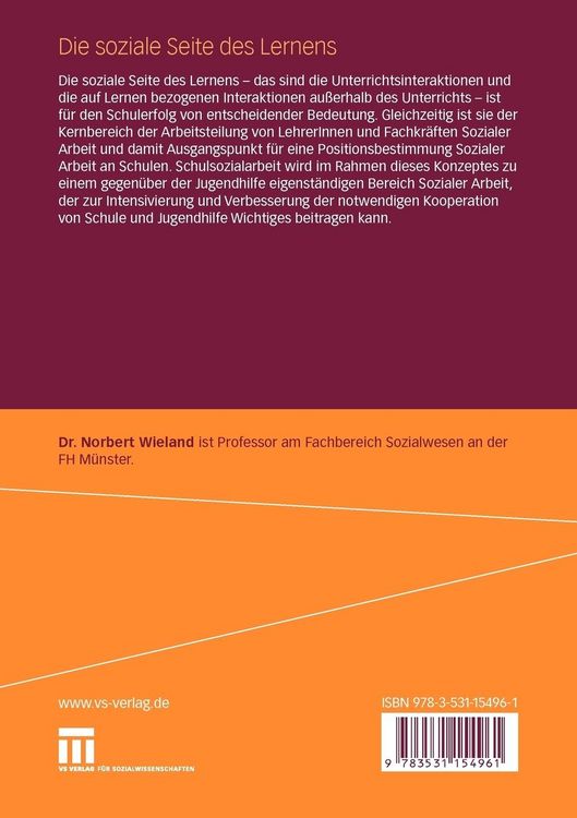 Produktbild: Die soziale Seite des Lernens