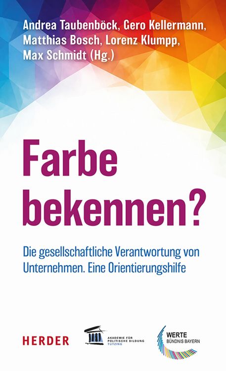 Produktbild: Farbe bekennen?
