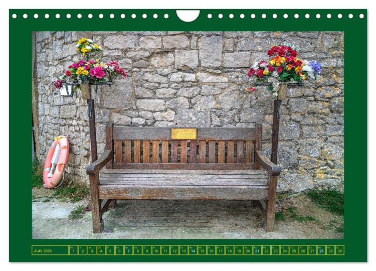 Produktbild: Rundreise: Dorset in sieben Tagen (Wandkalender 2026 DIN A4 quer), CALVENDO Monatskalender