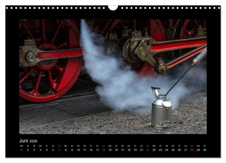 Produktbild: Dampferlebnis im Harz (Wandkalender 2026 DIN A3 quer), CALVENDO Monatskalender