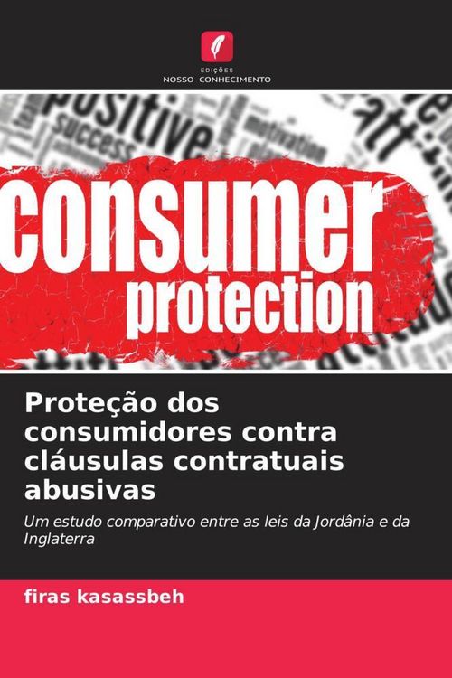 Produktbild: Prote&ccedil;&atilde;o dos consumidores contra cl&aacute;usulas contratuais abusivas