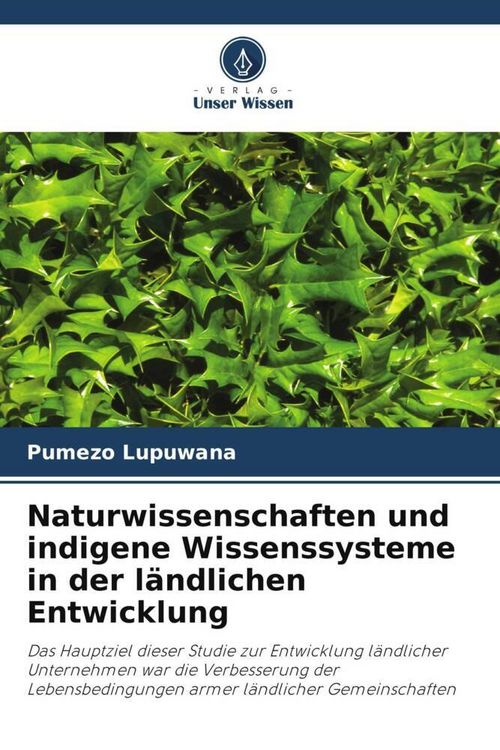 Produktbild: Naturwissenschaften und indigene Wissenssysteme in der l&auml;ndlichen Entwicklung