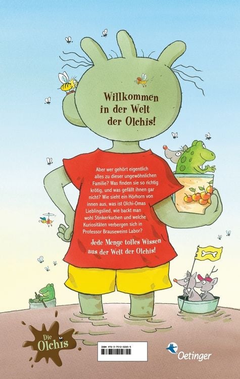 Produktbild: Hier sind die Olchis
