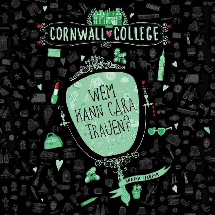 Produktbild: Cornwall College 2: Wem kann Cara trauen?