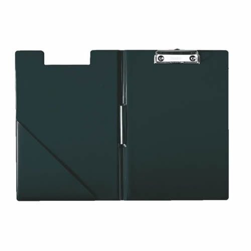 Produktbild: Klemm-Mappe Leitz A4 schwarz mit Deckel