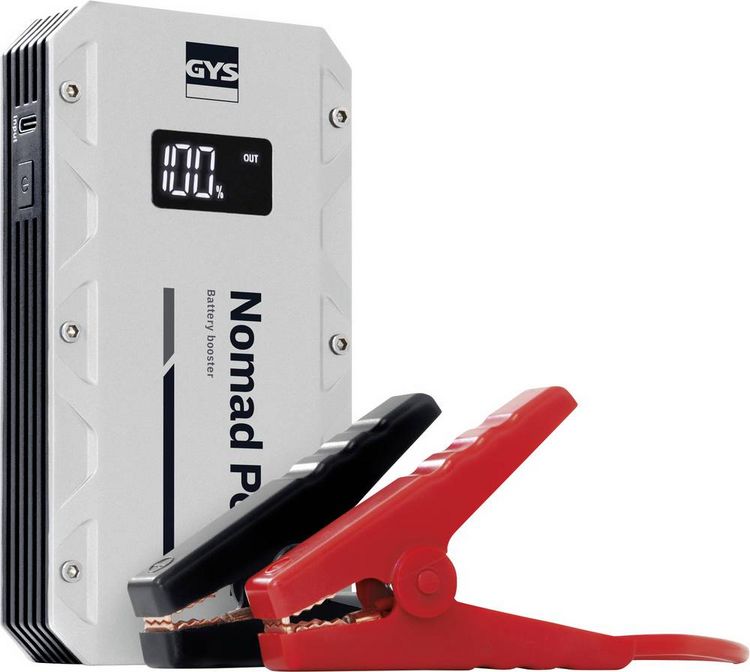 Produktbild: GYS LITHIUM-BOOSTER NOMAD POWER 401 087316 Schnellstartsystem