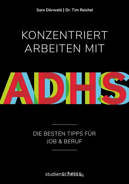 Produktbild: Konzentriert arbeiten mit ADHS