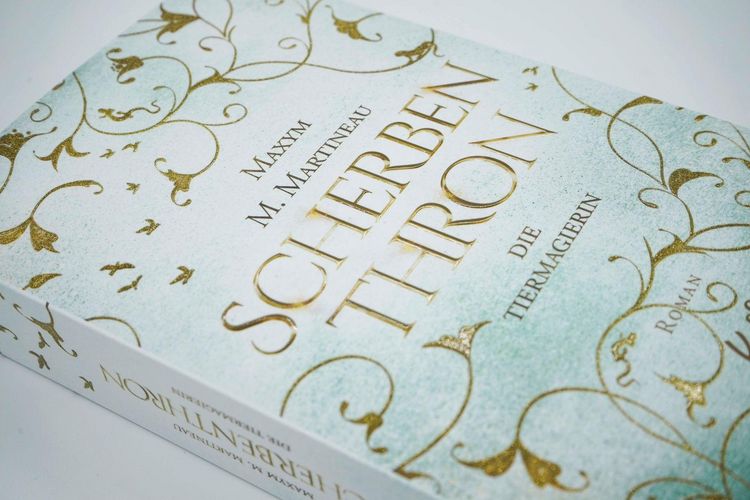 Produktbild: Die Tiermagierin &ndash; Scherbenthron