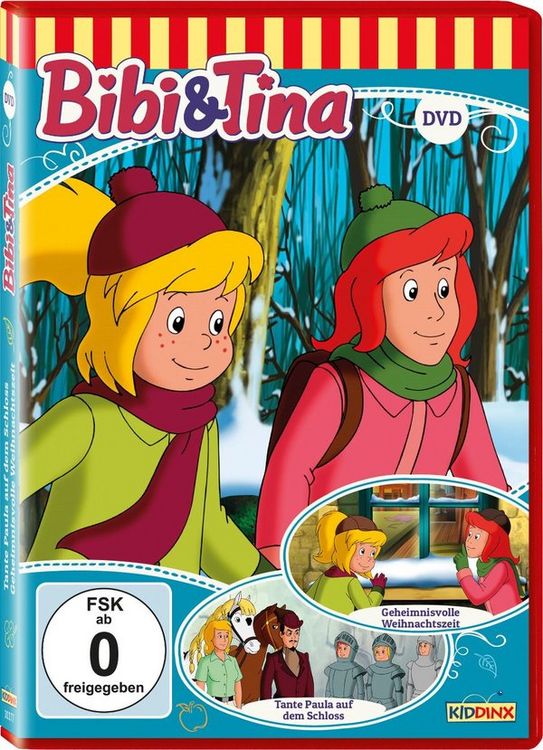 Produktbild: Bibi und Tina - Geheimnisvolle Weihnachtszeit/Tante Paula auf dem Schloss