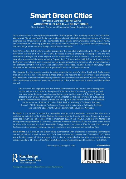 Produktbild: Smart Green Cities